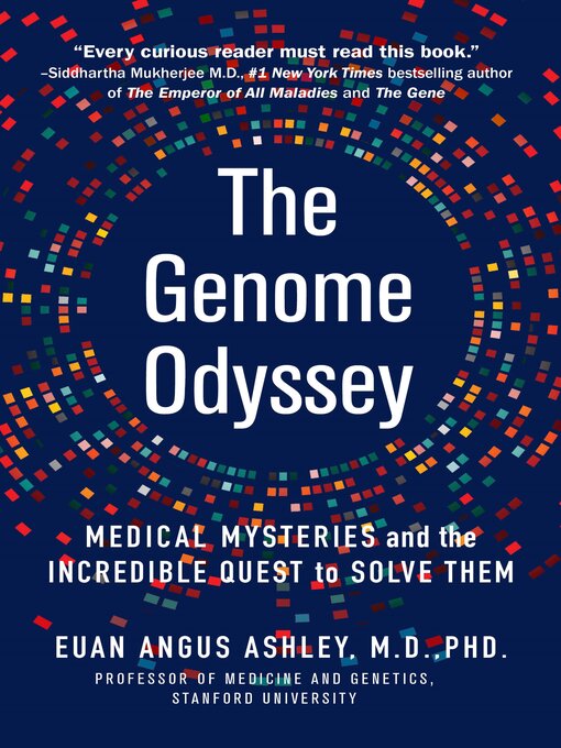 Title details for The Genome Odyssey by Dr. Euan Angus Ashley - Wait list